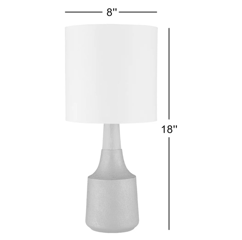 18” Modern Table Lamp