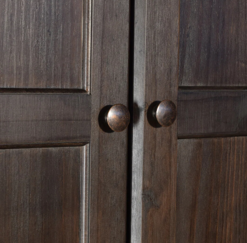 Solid Wood Armoire