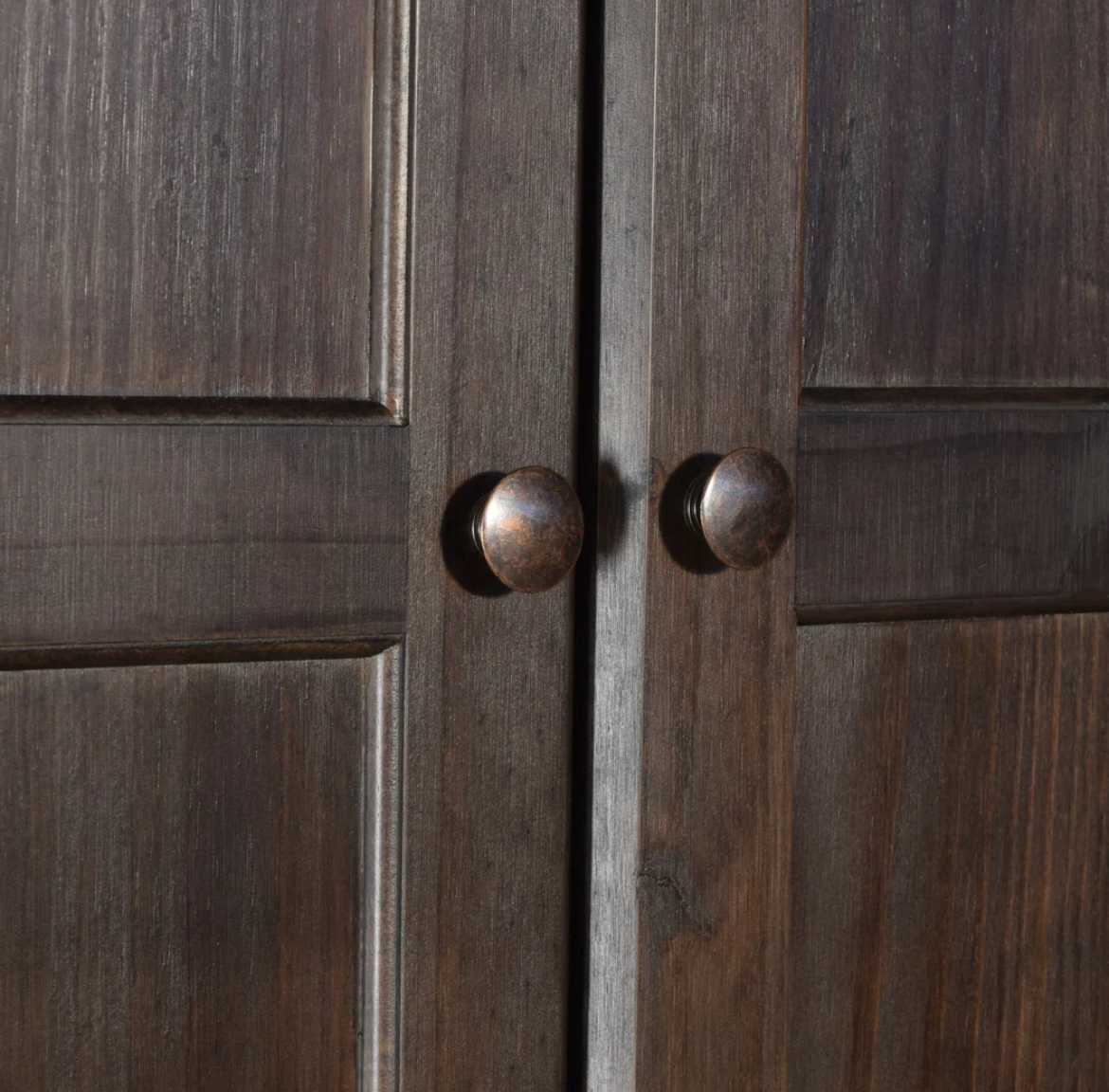 Solid Wood Armoire