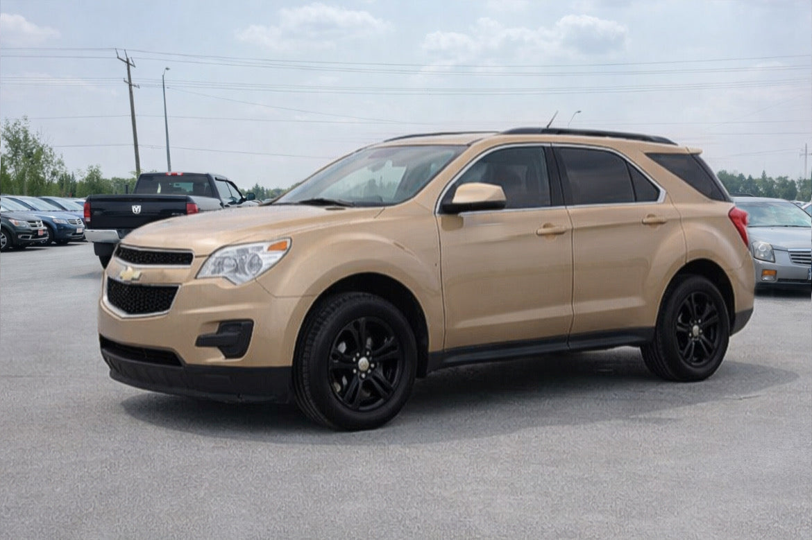 2015 Tan Chevrolet Equinox LT 2WD