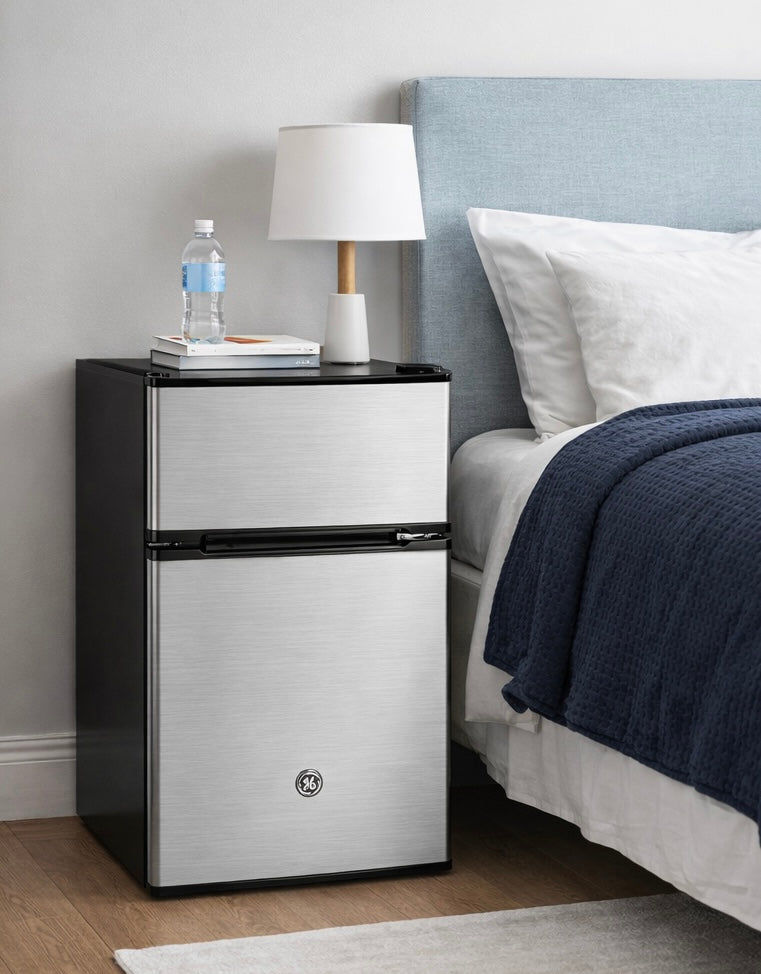 3.1 Cubic Feet Freestanding Mini Fridge with Freezer
