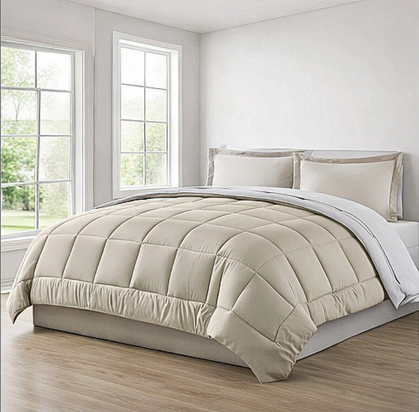 Reversible Comforter Set