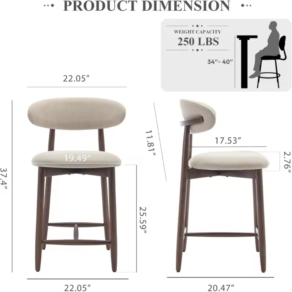 Counter Height Bar Stools
