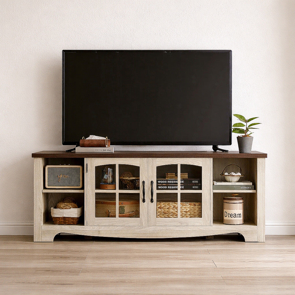 Farmhouse TV Console