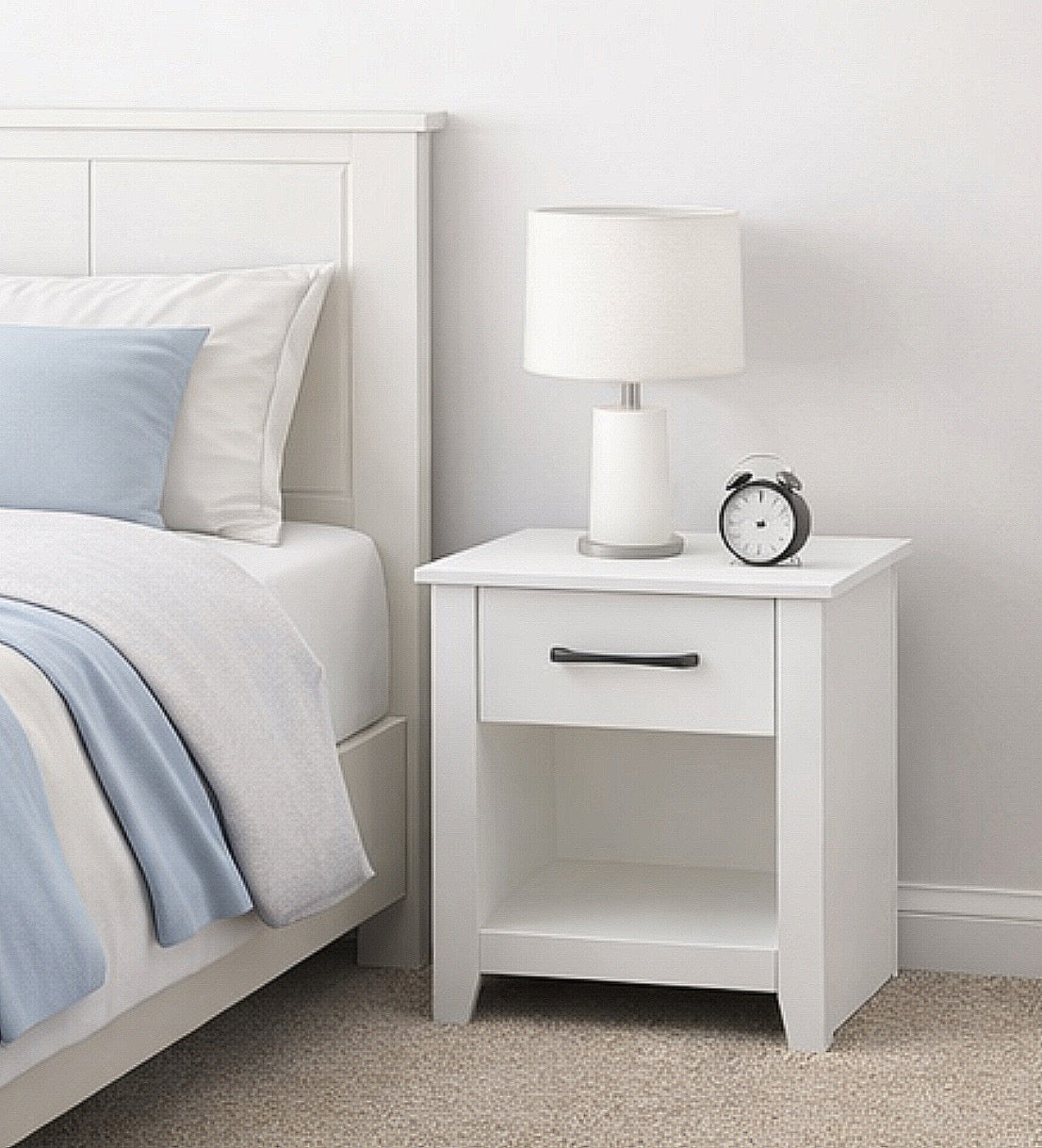 Classic Drawer Nightstand
