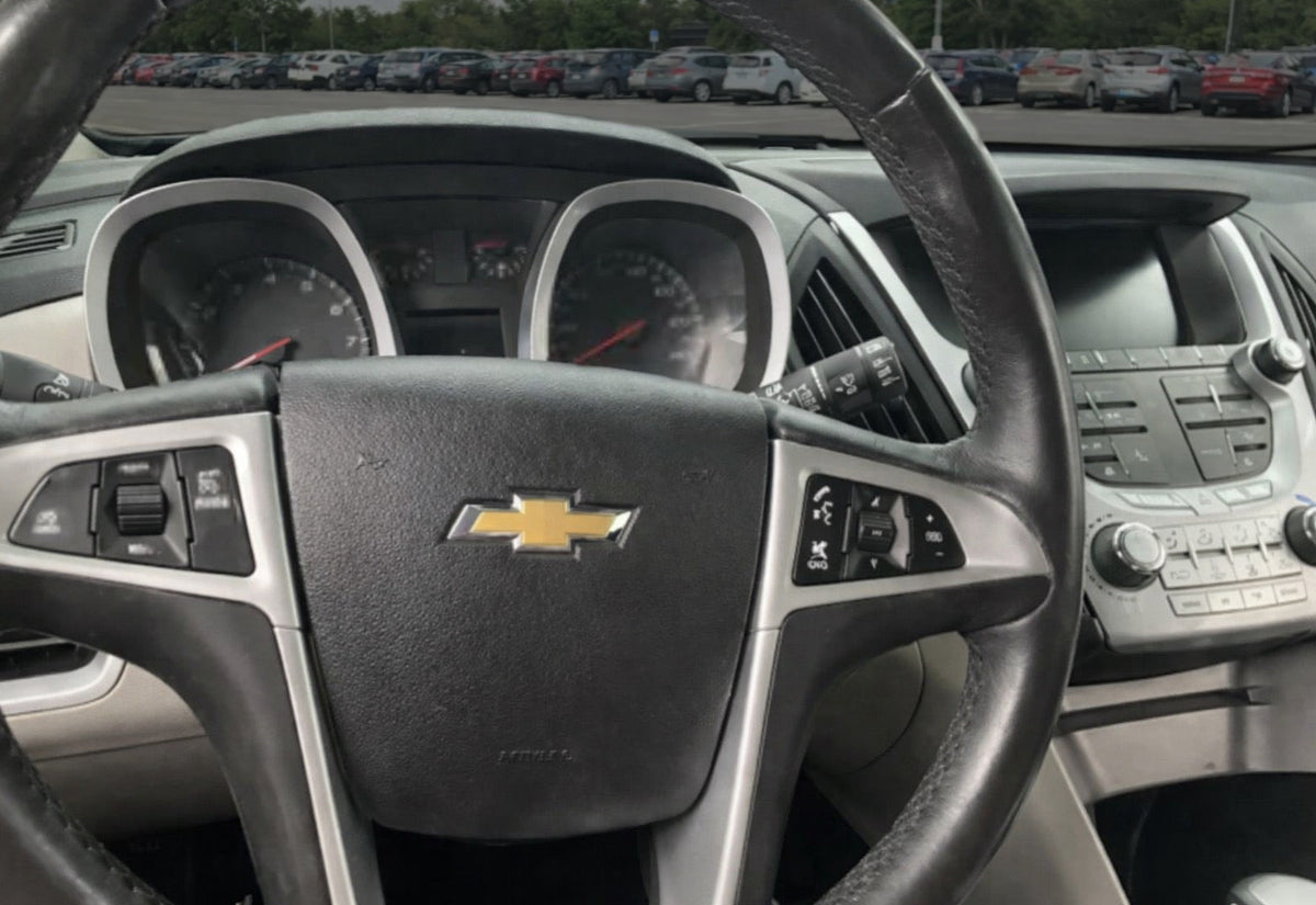 2015 Black Chevrolet Equinox LT 2WD