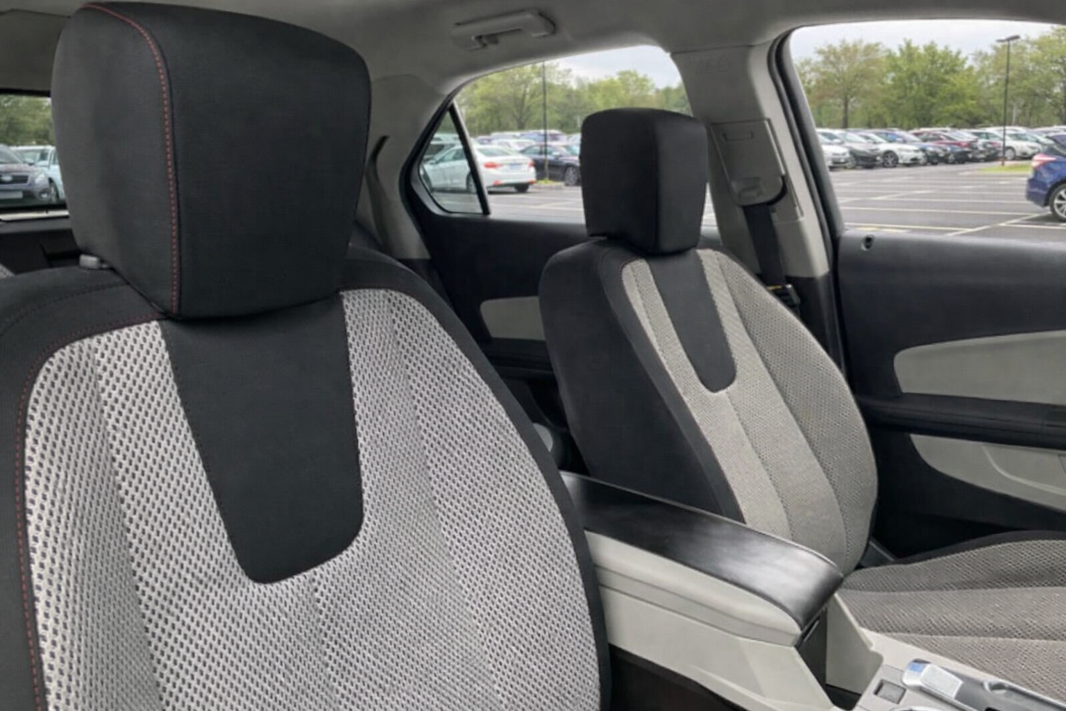 2015 Blue Chevrolet Equinox LT 2WD