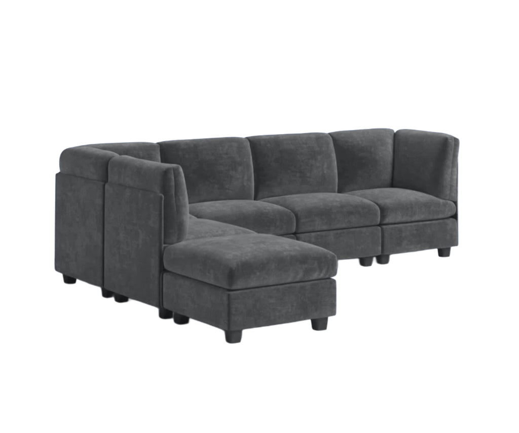 6-Piece Sectional Sofa