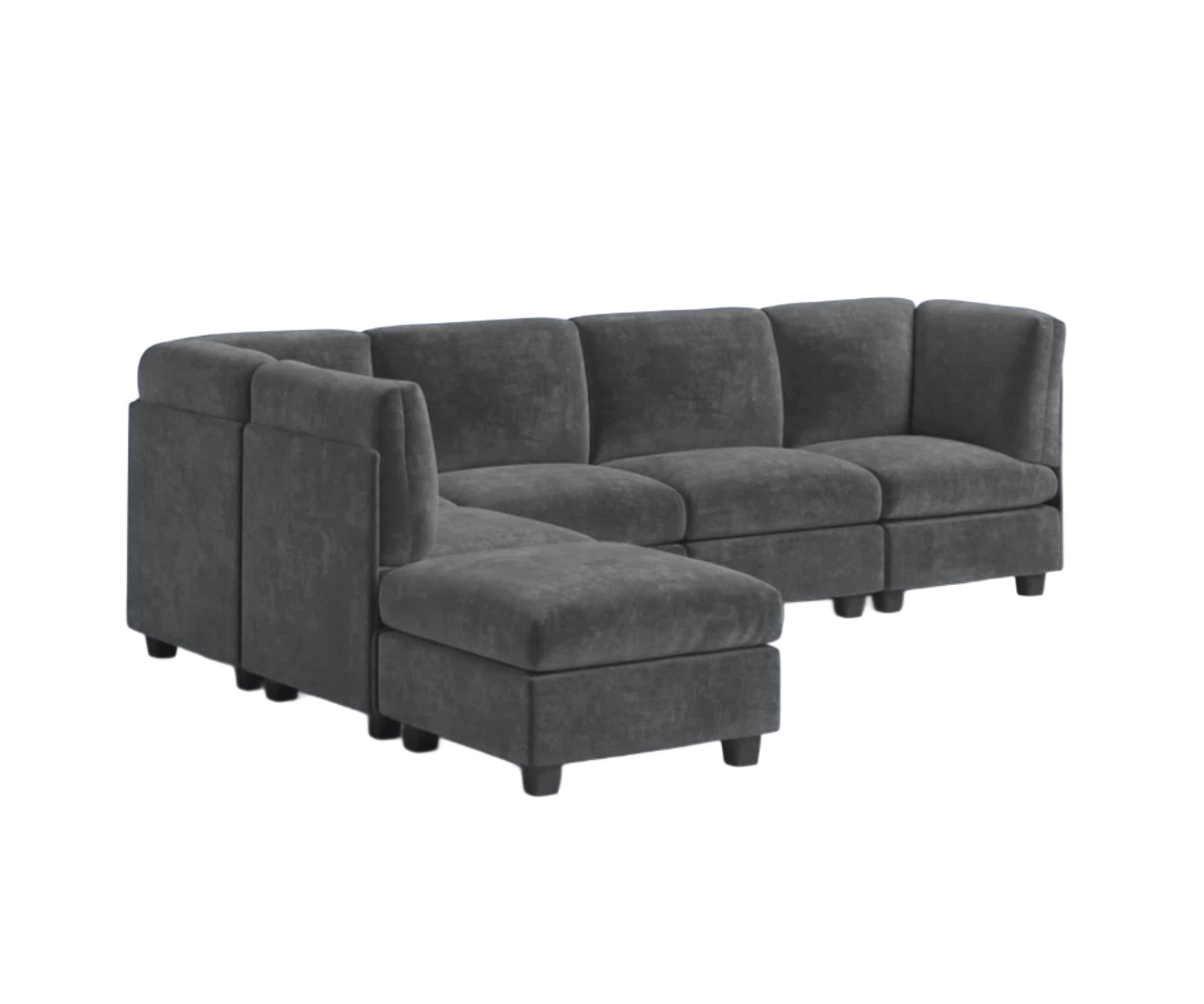 6-Piece Sectional Sofa