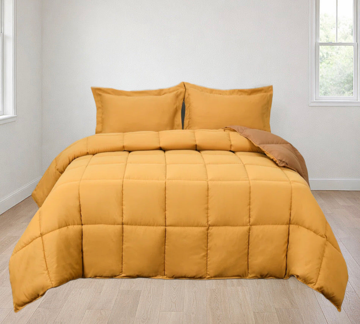All Season Reversible Comforter Set