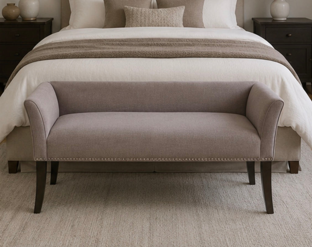 49.5” Nailhead Bench