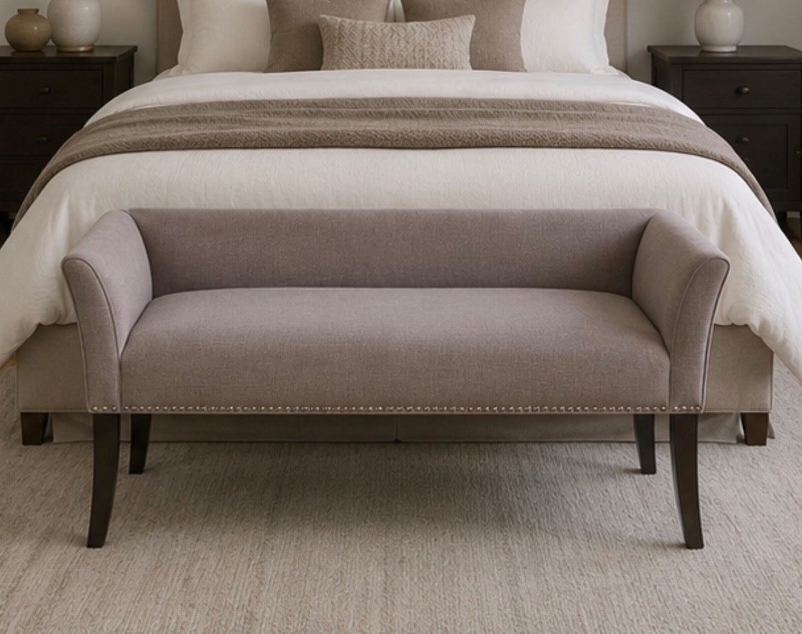 49.5” Nailhead Bench