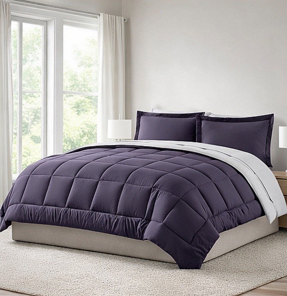 Reversible Comforter Set