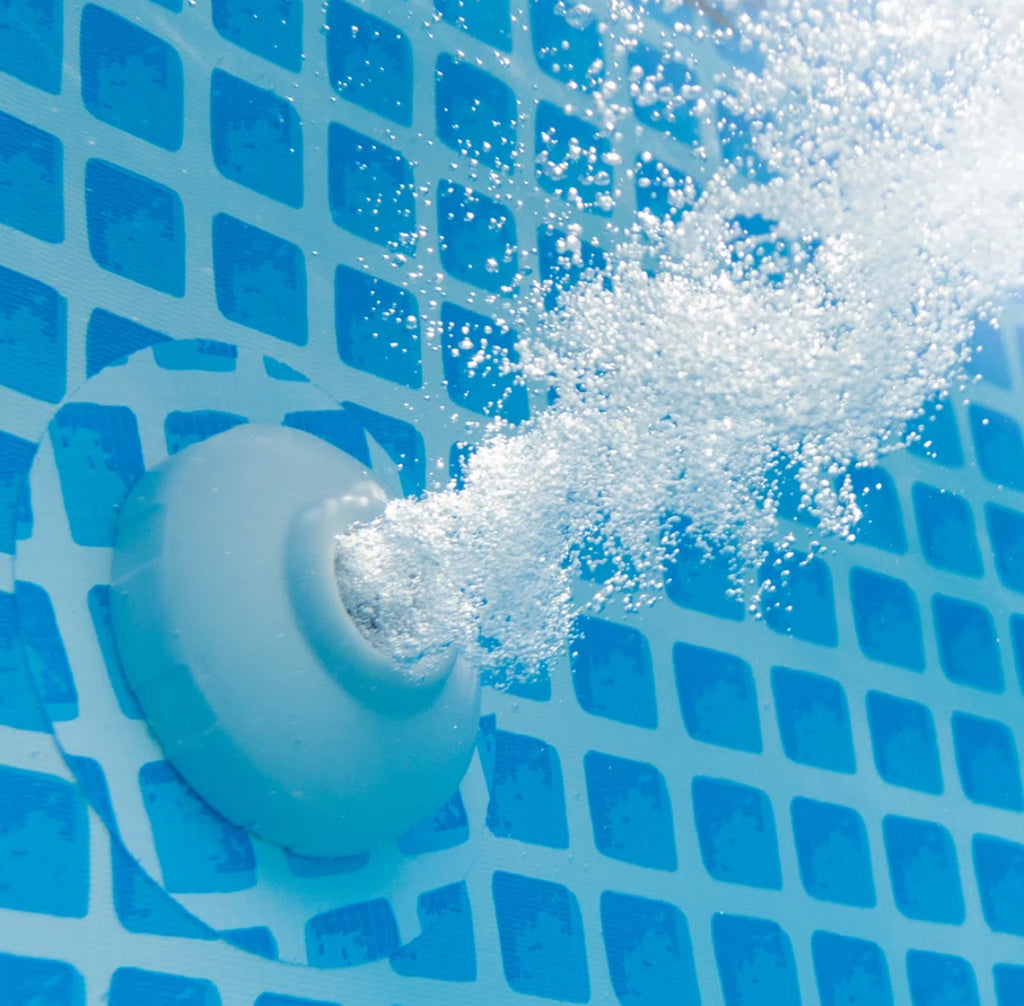 Intex Steel Round Above Ground Swimming Pool