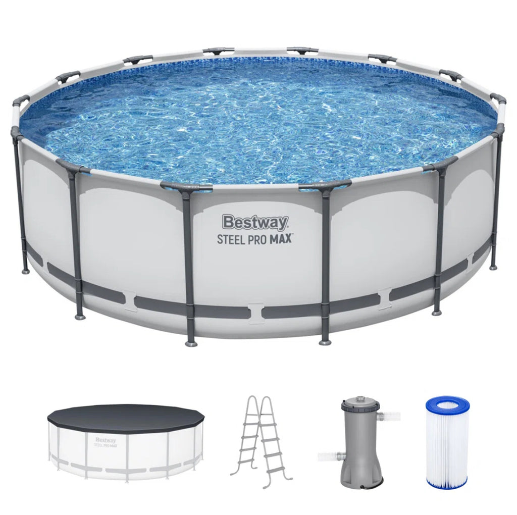 Bestway Steel Pro Round Above Ground Swimming Pool