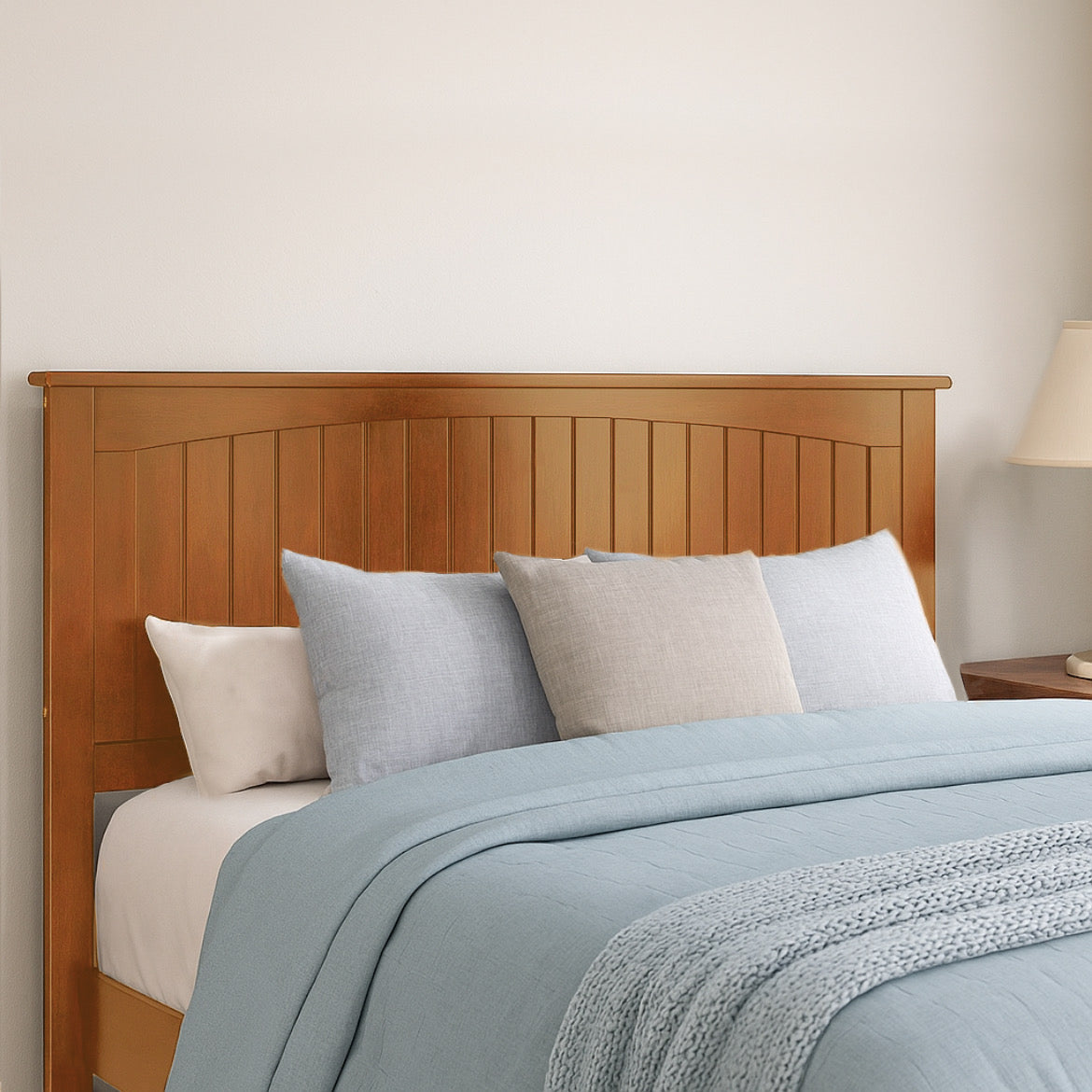 Coastal Wood Headboard