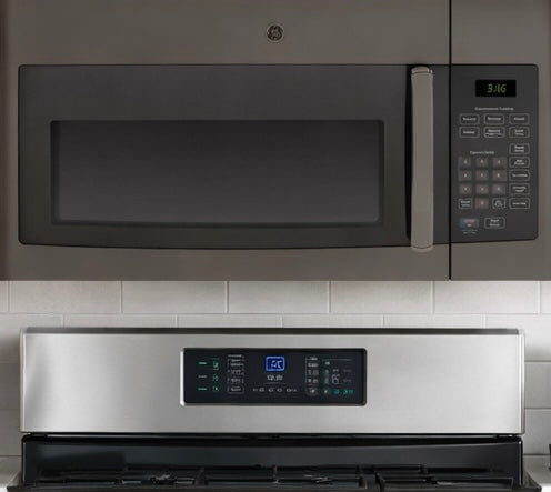 GE 30", 1.6 Cubic Feet Over-The-Range Microwave