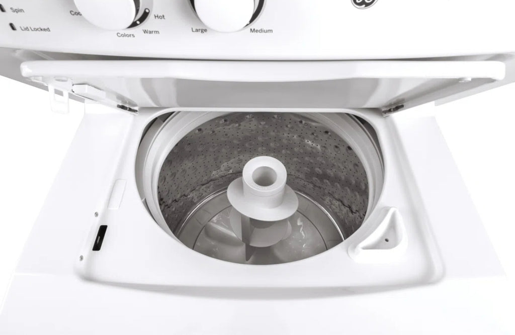 GE Top Load Washer & Dryer Laundry Center