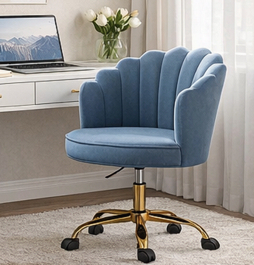 Modern Task Chair w/ Tufted Back