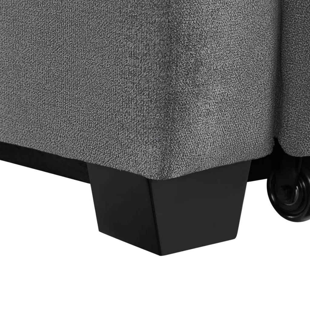 Convertible Sleeper Sofa Bed w/ Cushions