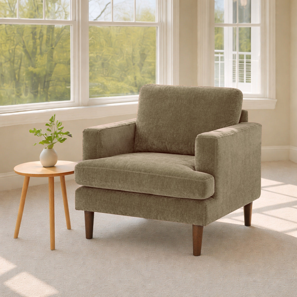 Comfy Reading Armchair