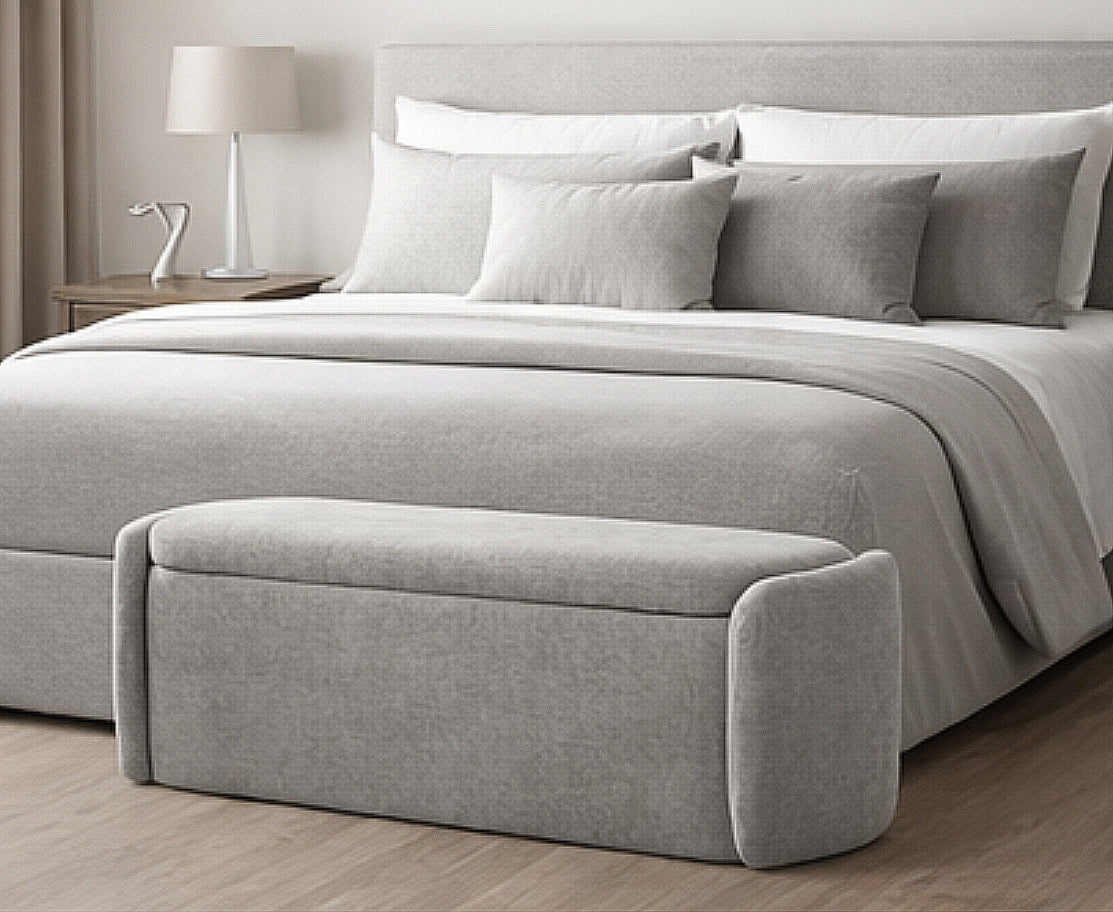 46” Soft Storage Bench
