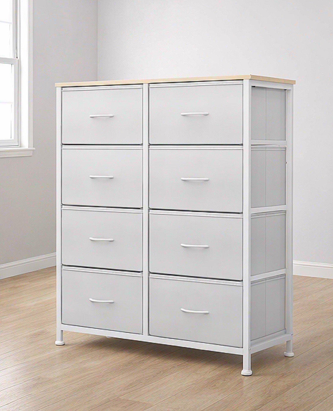 8-Drawer Fabric Storage Chest
