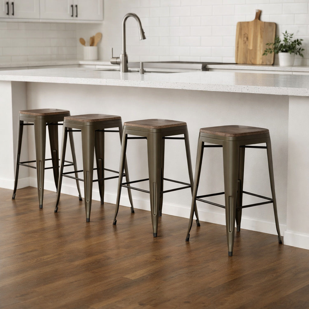 24-30” Counter Stool (Set of 4)