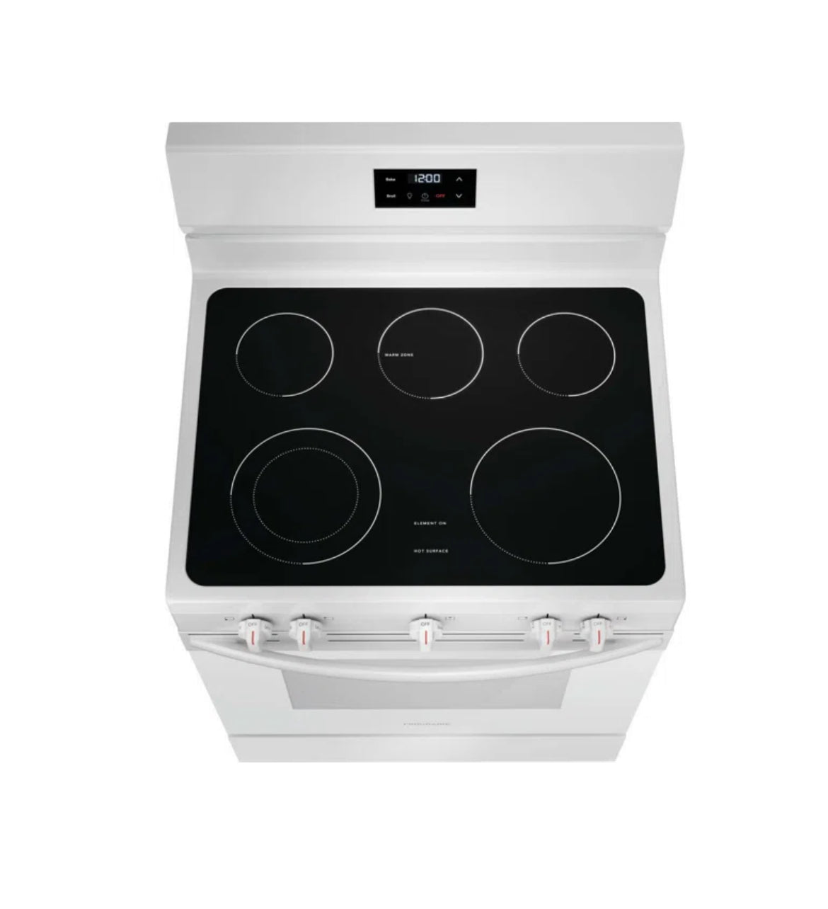 Frigidaire 30" 5.3 Cubic Feet Electric Stove w/ Safety Lock