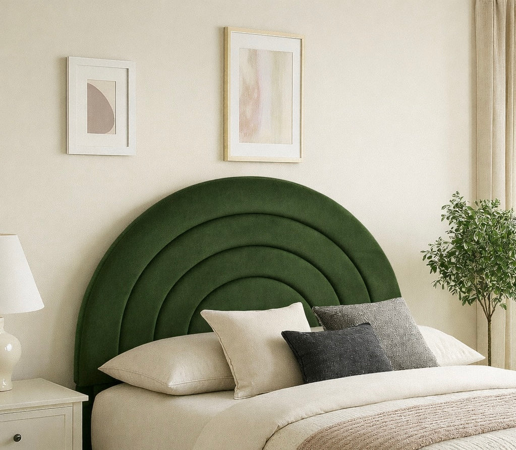 Soft Arch-Shaped Headboard