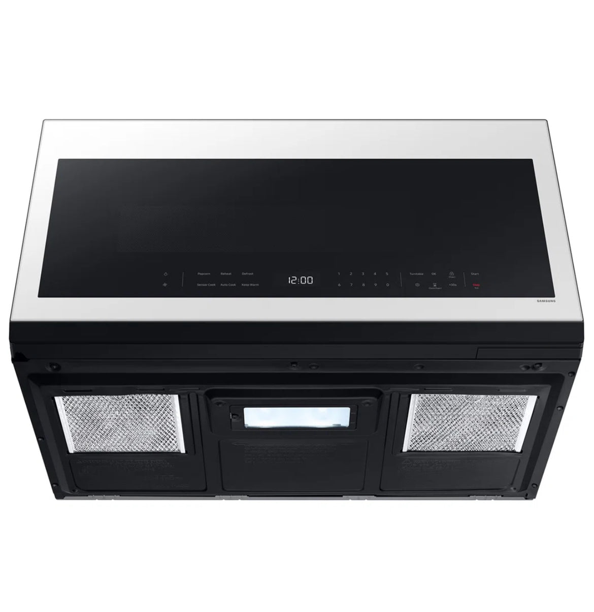 Samsung 21 Cubic Feet Over-the-Range Microwave w/ Wi-Fi