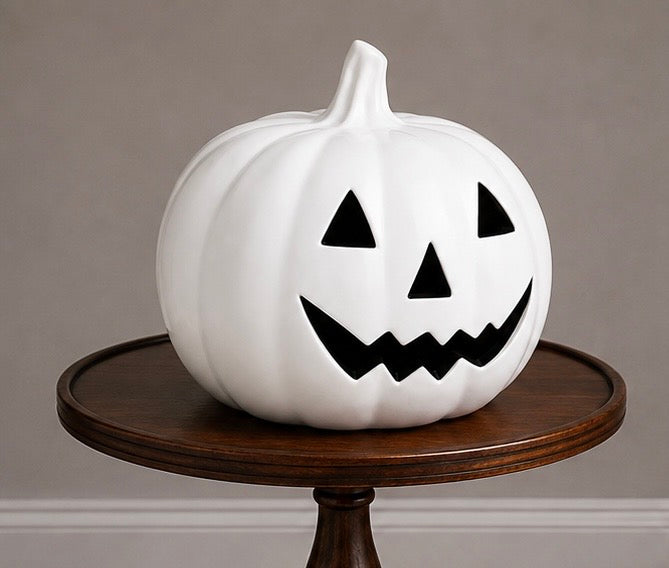 Lighting Halloween Jack O Lantern