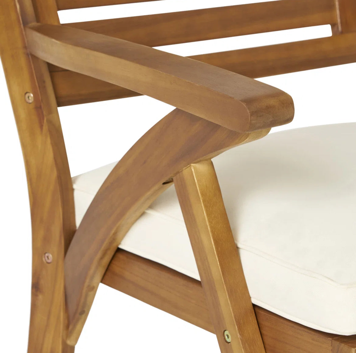 4-Person Round Table Set w/ Cushions