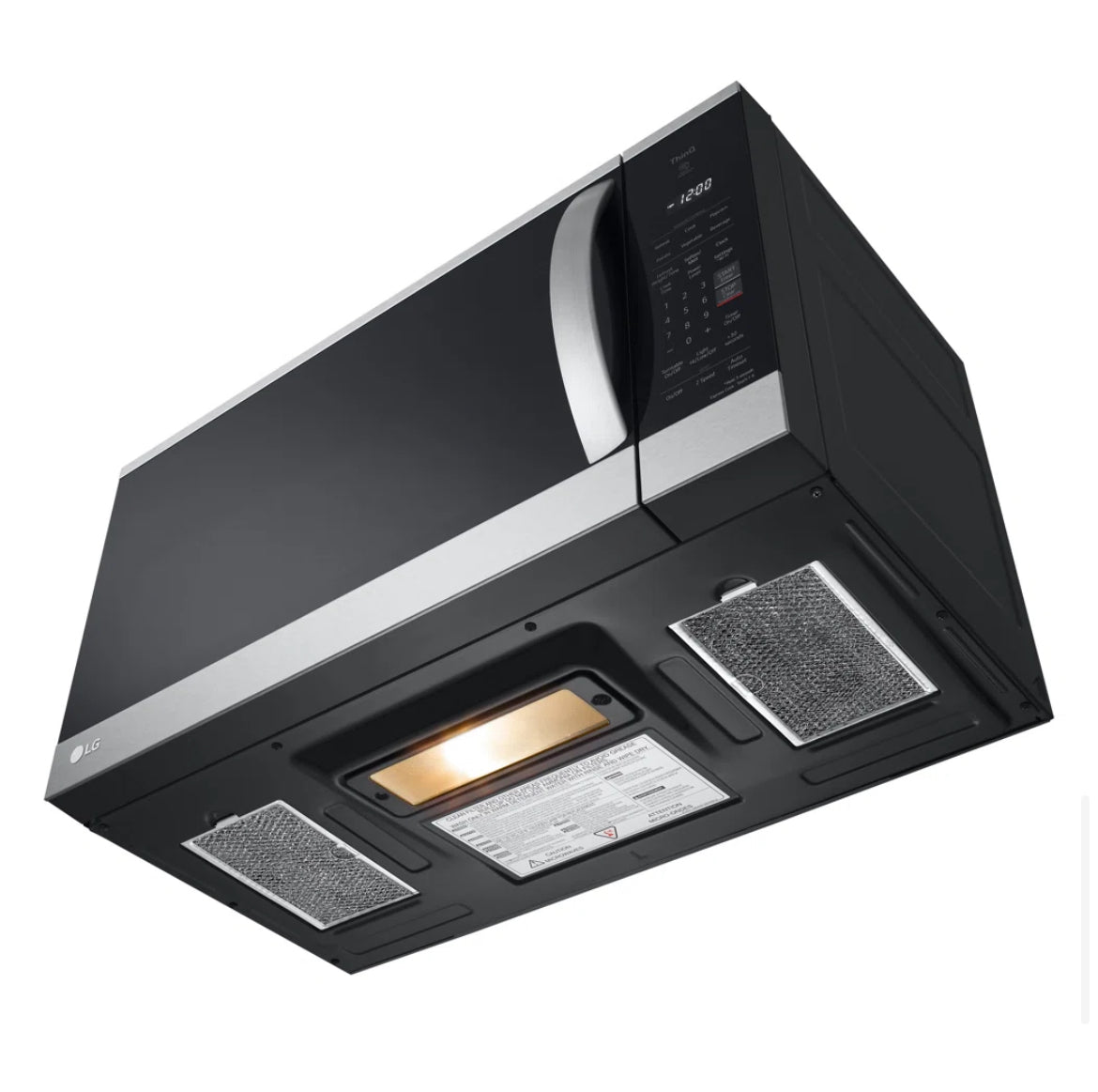 LG 1.8 Cubic Feet Smart Over-the-Range Microwave