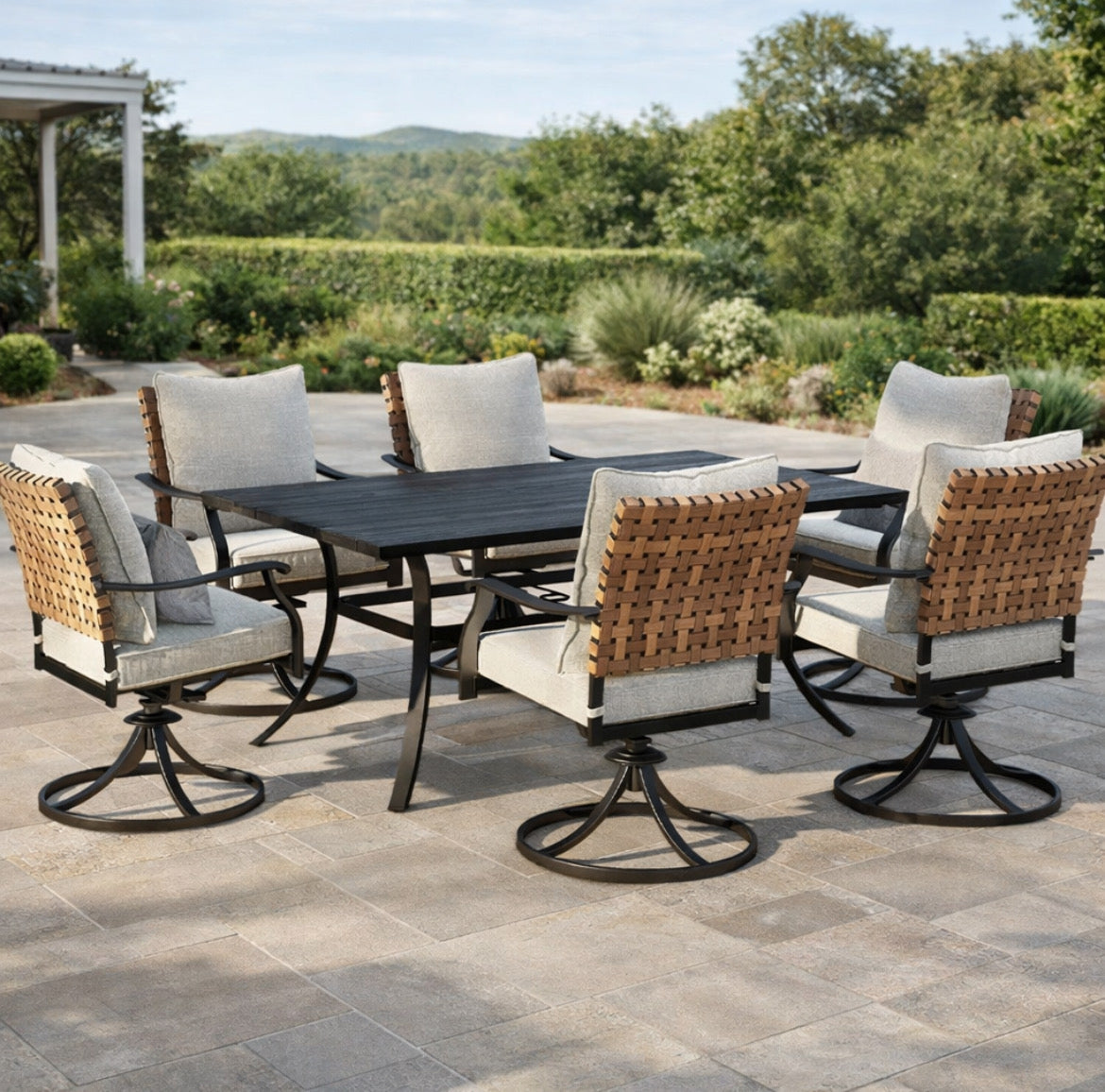 7-Piece Outdoor Dining Set