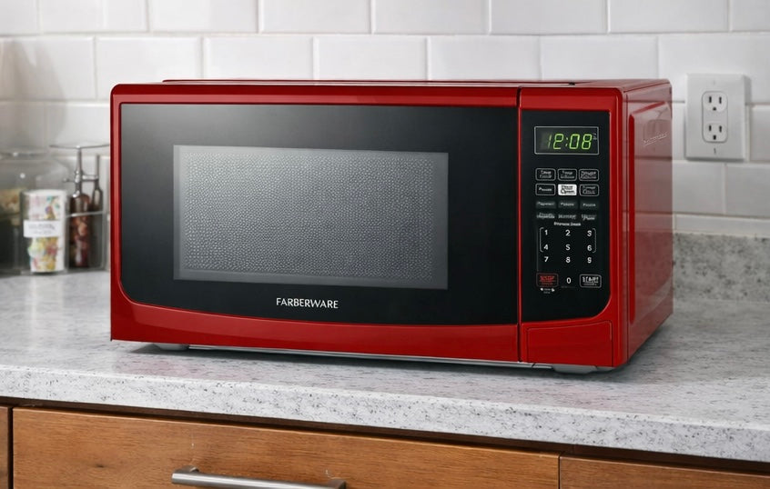Farberware 0.7 Cubic Feet Countertop Microwave