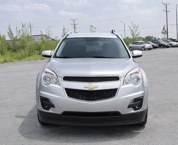 2015 Silver Chevrolet Equinox LT 2WD