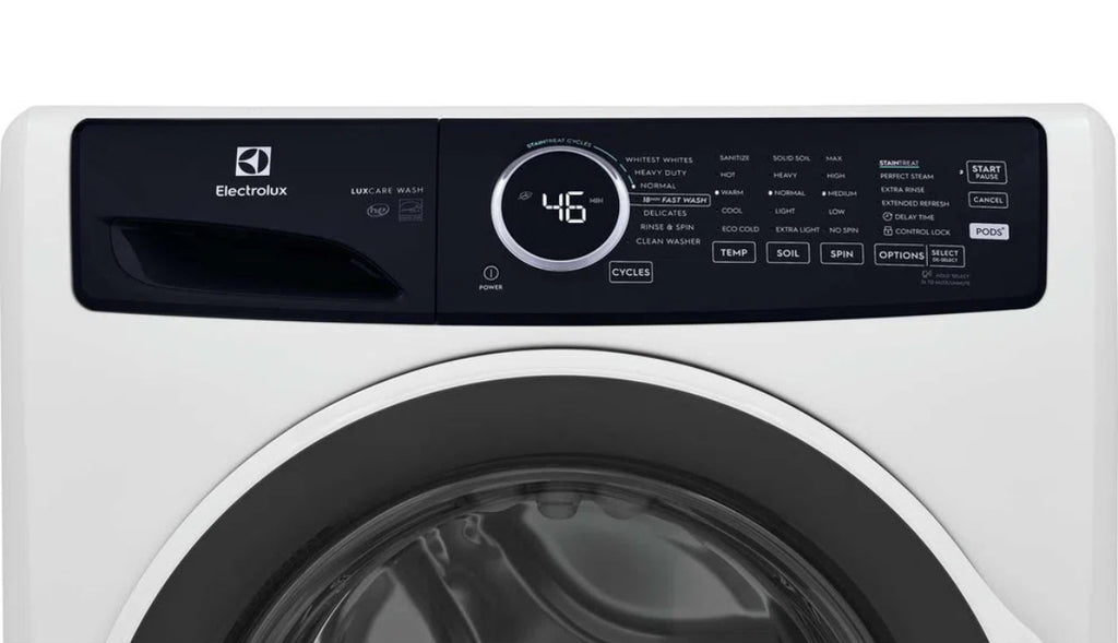 Electrolux 4 Series Electric Washer & Dryer