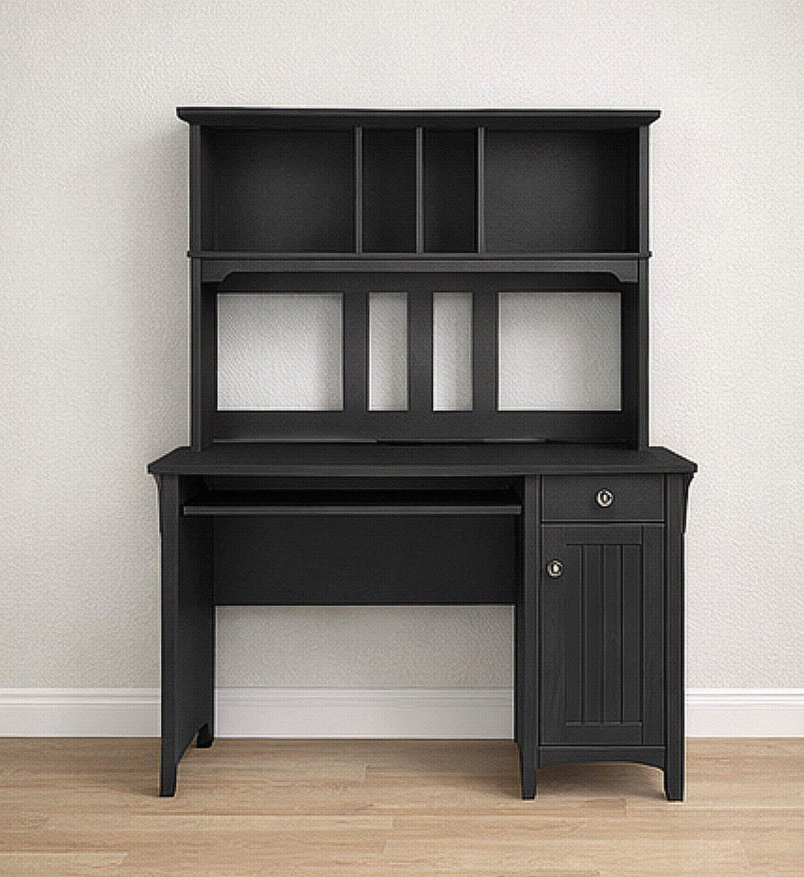 47” Productive Computer Desk w/ Hutch