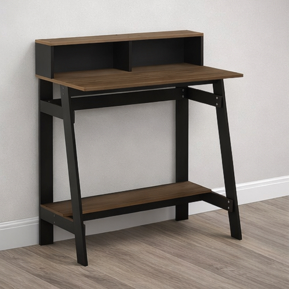 32” Writing Desk w/ Hutch