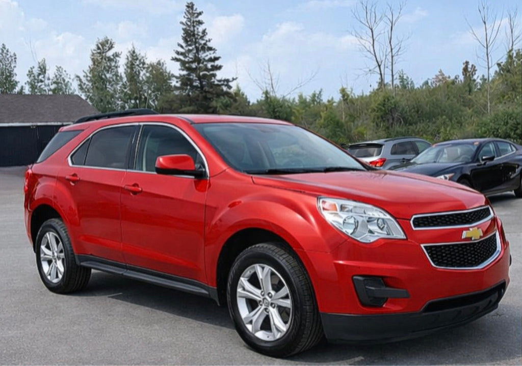 2015 Red Chevrolet Equinox LT 2WD