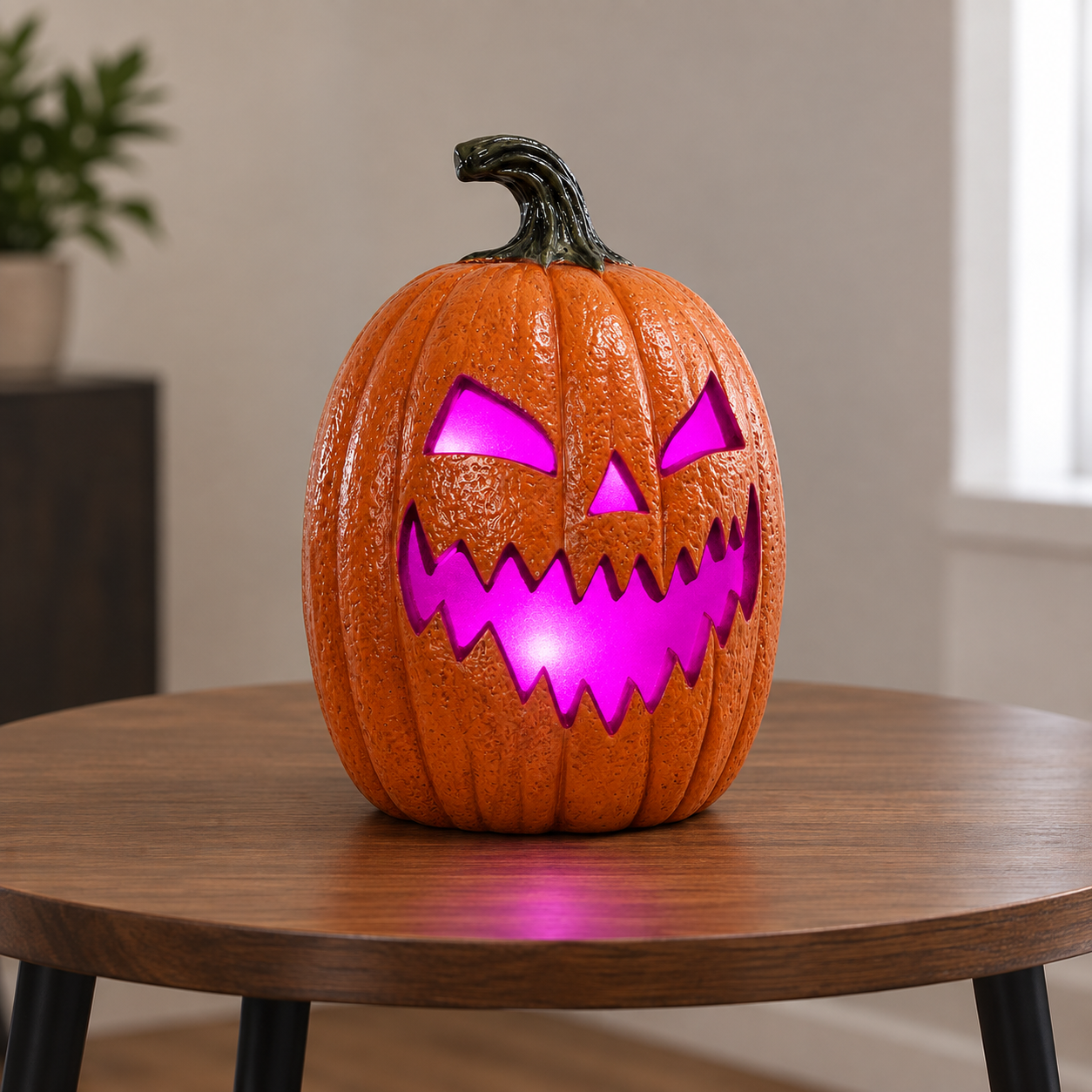 23” Giant Jack O Lantern Wall Plaque