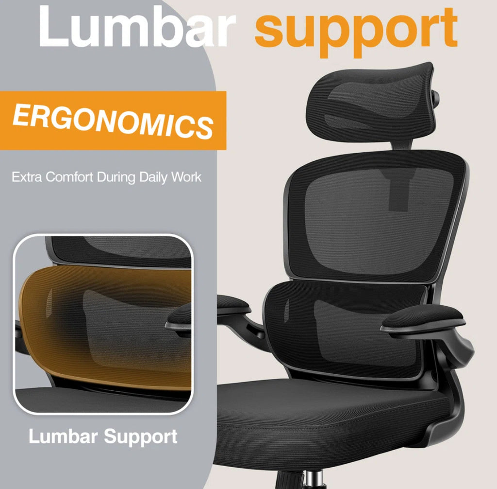 New Ergonomic Mesh Office Chair