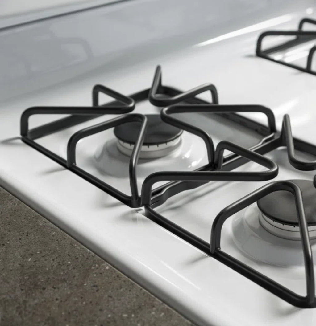 GE 30" 4.8 Cubic Feet Gas Stove w/ Safety Lock