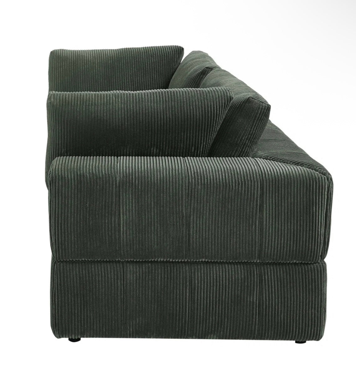 Corduroy Loveseat