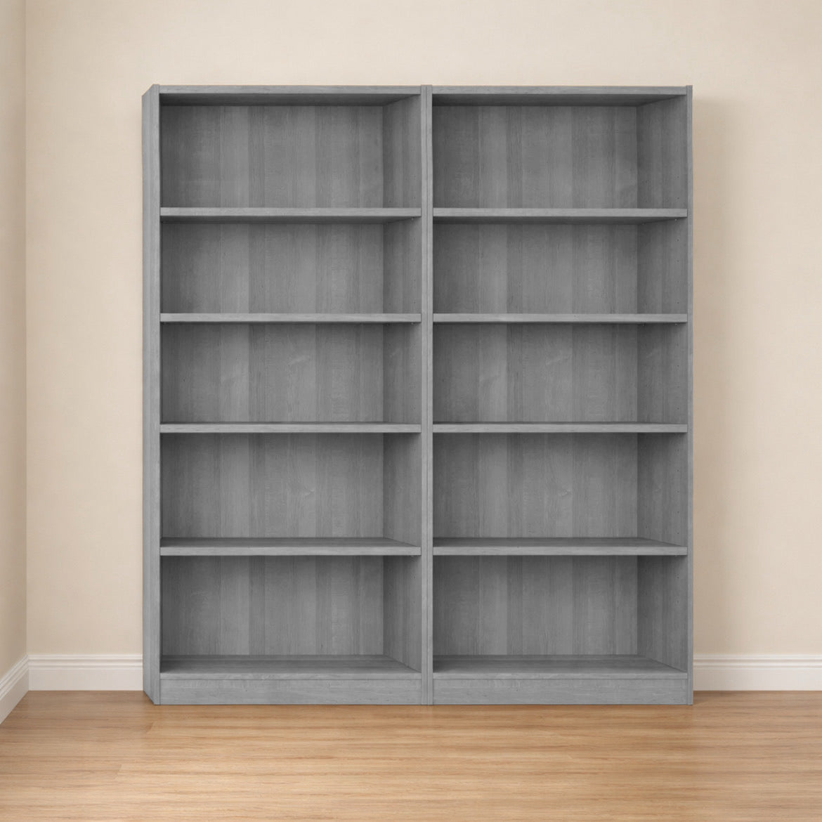 Large 5-Tier Standing Bookshelf