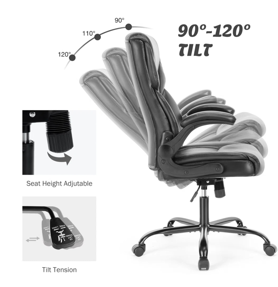 High Back Executive Office Chair