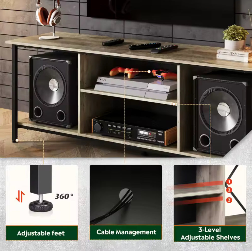 Industrial TV Console