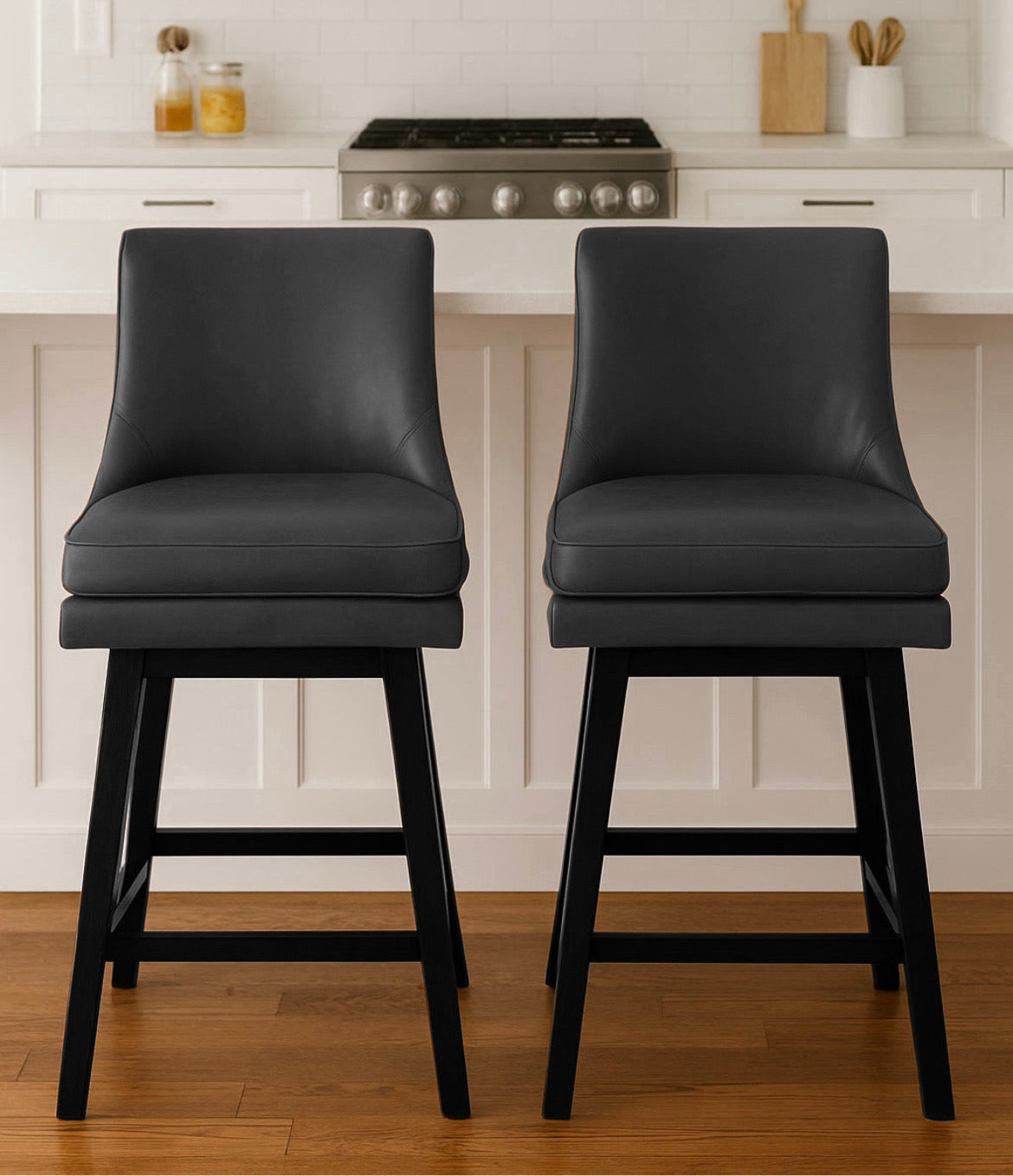 Counter Height Swivel Bar Stool