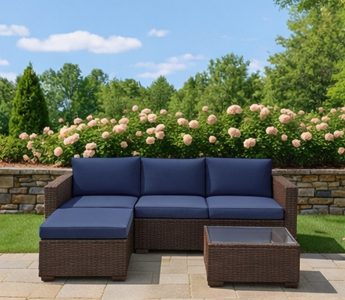 Outdoor Patio Conversation Set